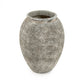 Distressed Grey Wash Vase (9918S A866) FredCo