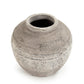Distressed Grey Wash Vase Large FredCo