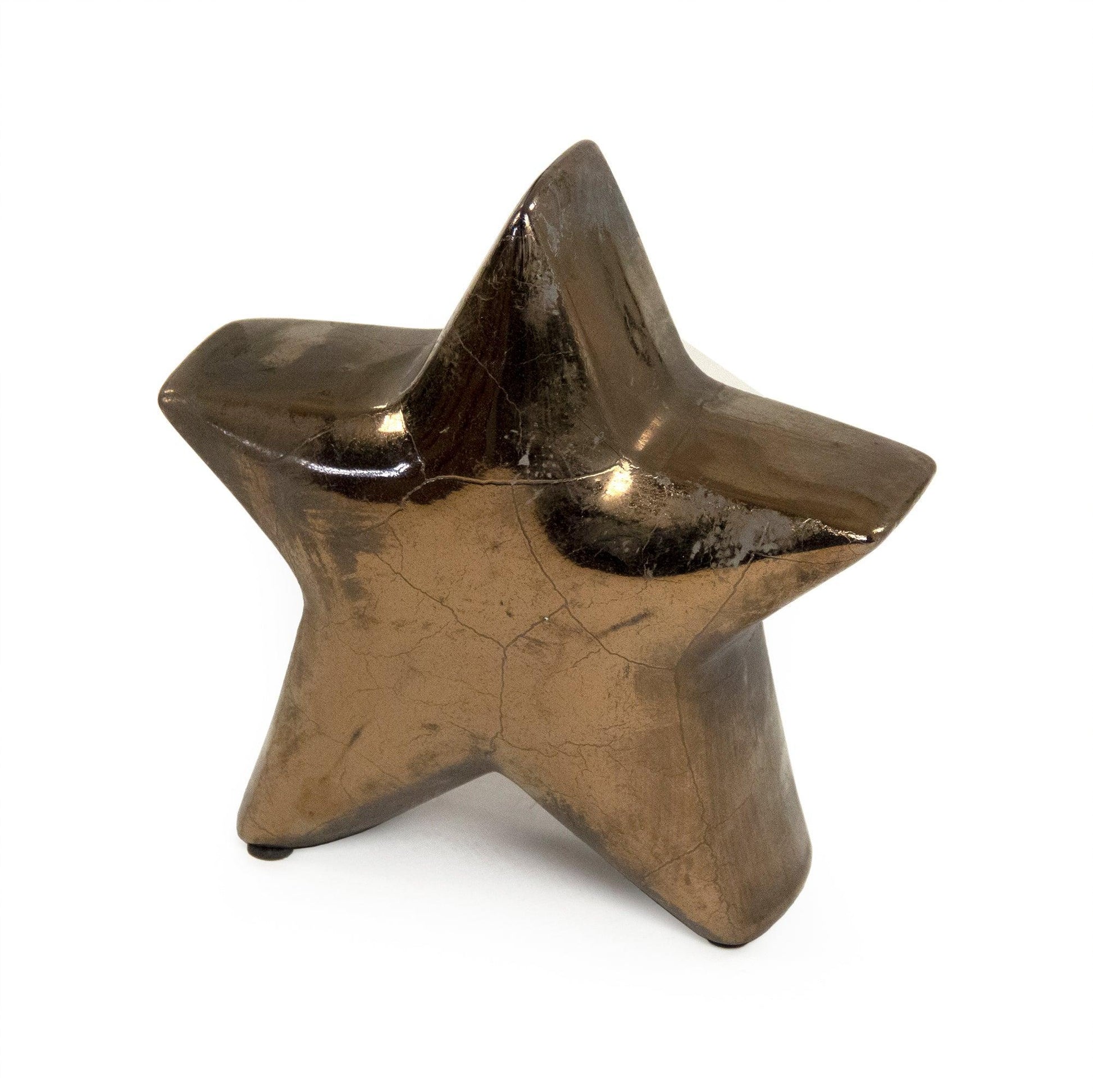 Distressed Metallic Bronze Star (9410S A773) FredCo