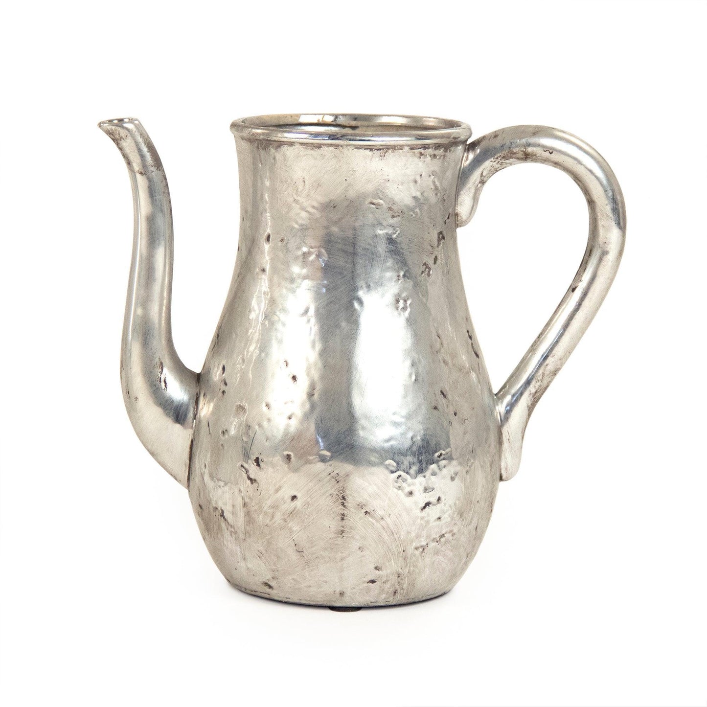 Distressed Metallic Pitcher (9824S A840) FredCo