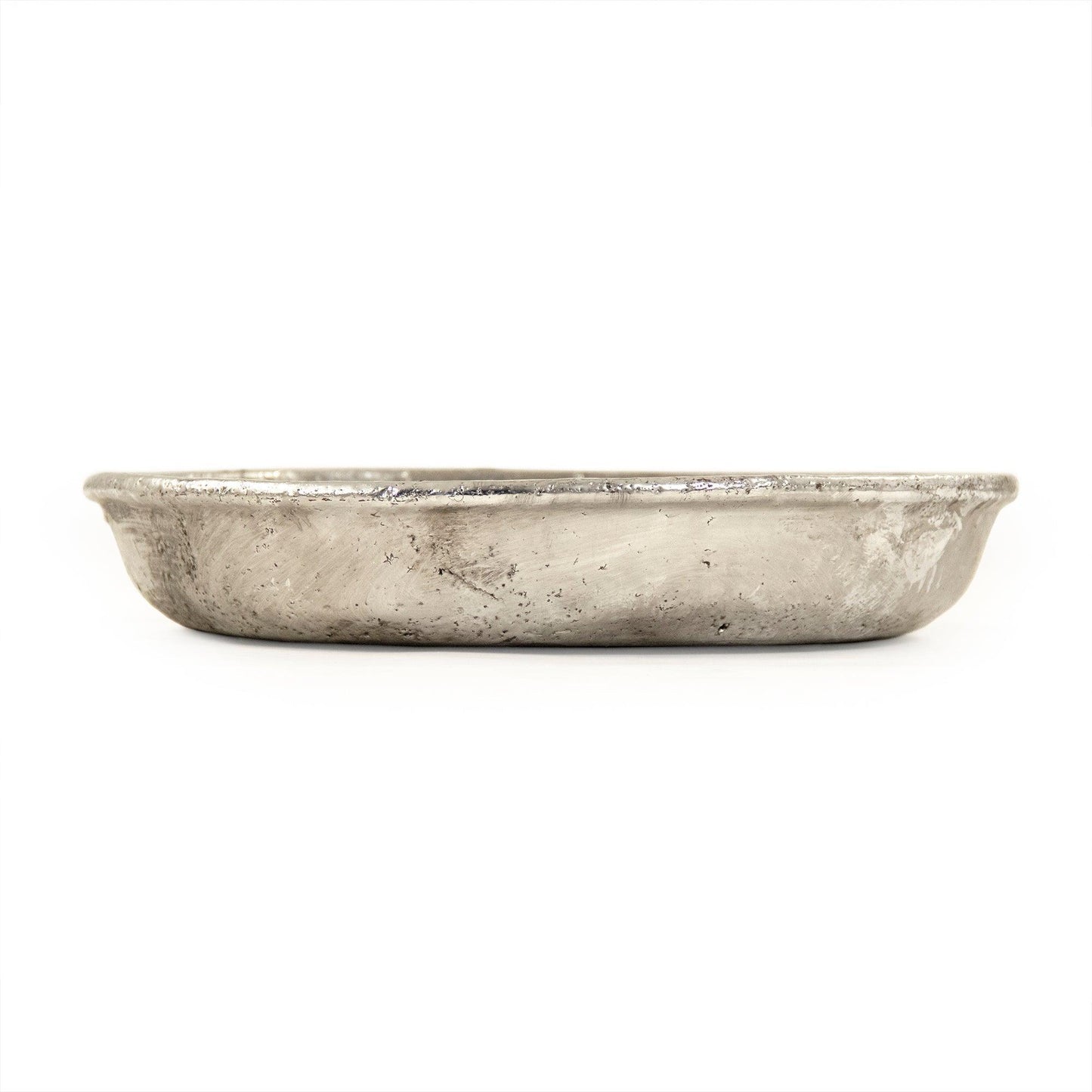 Distressed Metallic Silver Plate (9702L A840) FredCo