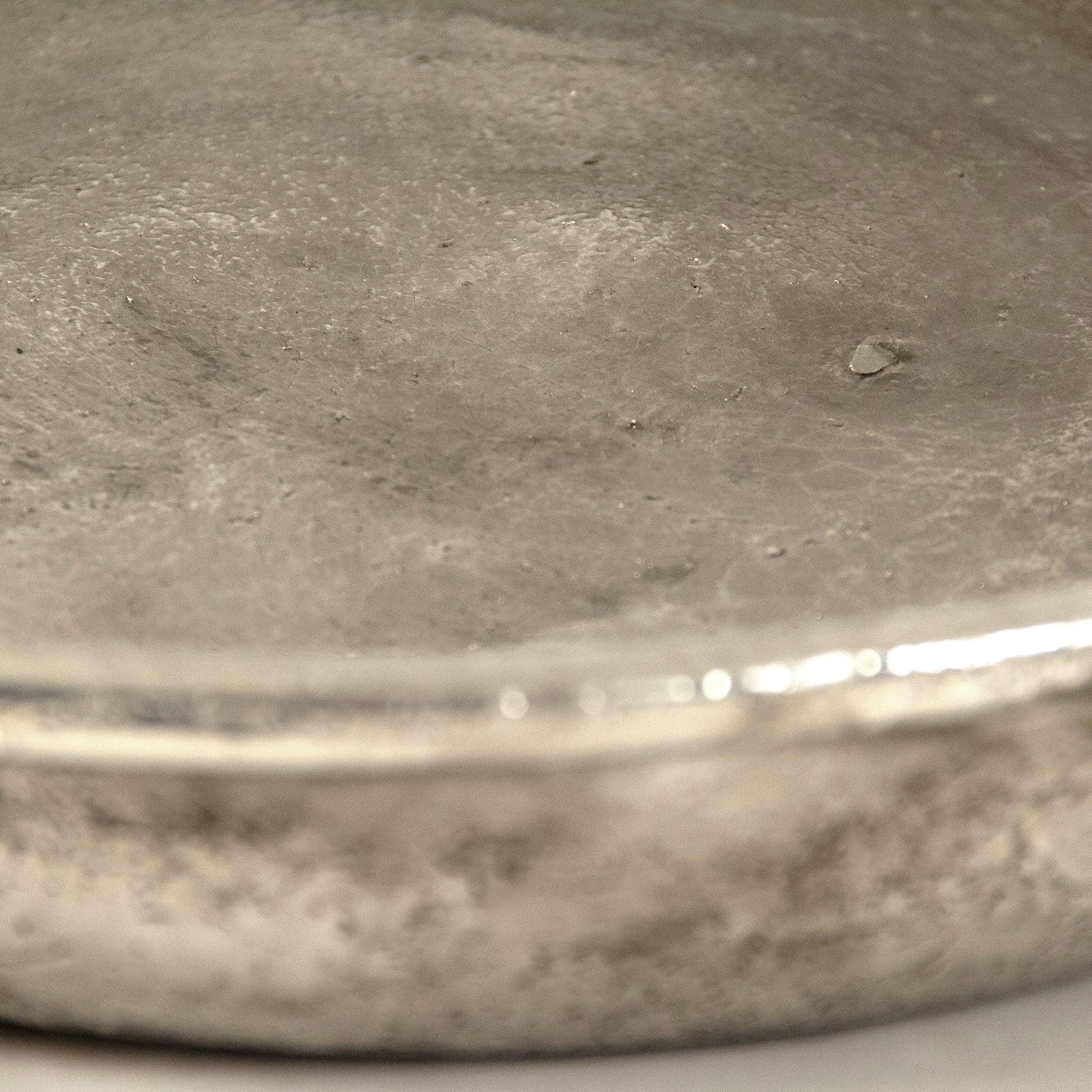 Distressed Metallic Silver Plate (9702L A840) FredCo