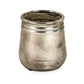 Distressed Metallic Silver Vase (10040S A840) FredCo
