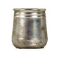 Distressed Metallic Silver Vase (10040S A840) FredCo