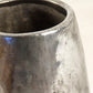 Distressed Metallic Silver Vase (9344S A840) FredCo