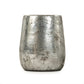 Distressed Metallic Silver Vase (9344S A840) FredCo