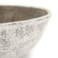 Distressed Off-White / Brown Bowl (8537L A722) FredCo
