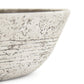 Distressed Off-White / Brown Bowl (8537S A722) FredCo