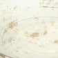 Distressed Off-White Flare Dish SAN021 FredCo
