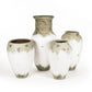 Distressed Off-White Large Vase (14A109) FredCo