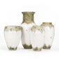 Distressed Off-White Large Vase (14A109) FredCo