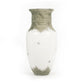Distressed Off-White Large Vase (14A109) FredCo