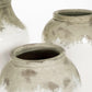 Distressed Off-White Large Vase (14A109) FredCo