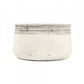 Distressed White and Gray Bowl (10041L A25A) 11.5 Inch FredCo