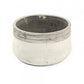 Distressed White and Gray Bowl (10041L A25A) 11.5 Inch FredCo