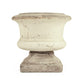 Distressed White and Grey Vase (6160L A25A) FredCo