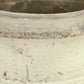 Distressed White and Grey Vase (6160L A25A) FredCo