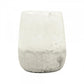Distressed White and Grey Vase (9344M A25A) 7.25 Inch FredCo