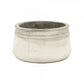 Distressed White Bowl (10041S A25A). 9.5 Inches FredCo