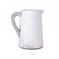Distressed White Jug (015654 A25A) FredCo