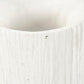 Distressed White Vase (10043L A148) FredCo