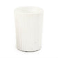 Distressed White Vase (10043S A148) FredCo