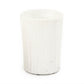 Distressed White Vase (10043S A148) FredCo