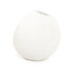 Distressed White Vase (10045S A148) FredCo