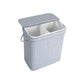 Divided Bamboo Laundry Basket FredCo