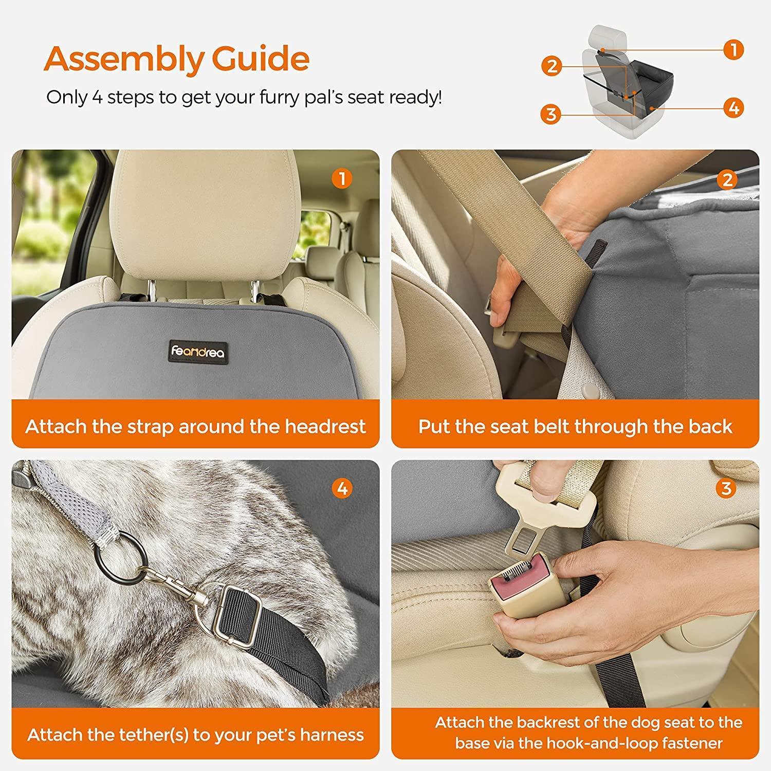 Dog Booster Car Seat FredCo