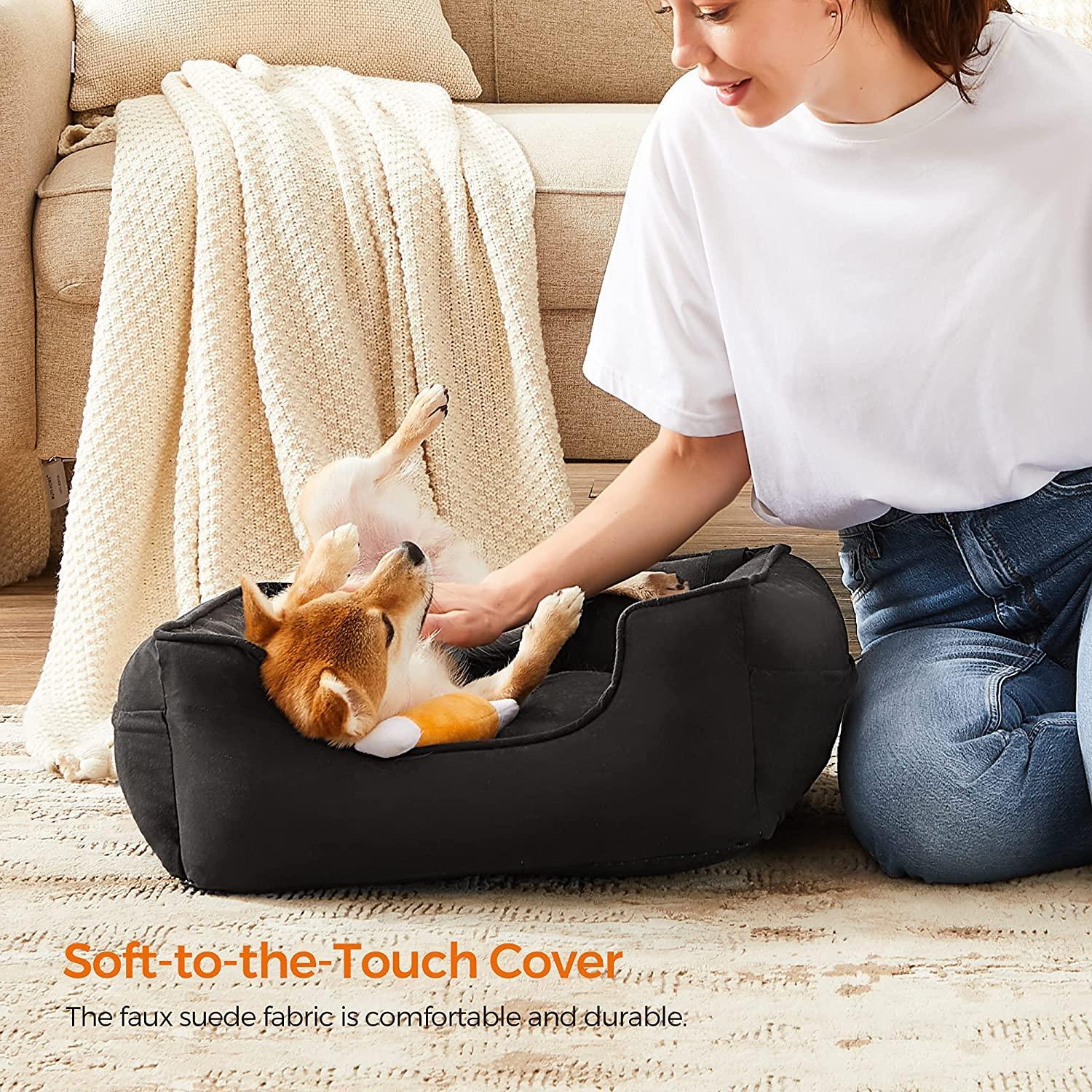 Dog Booster Seat for Small to Medium Dogs, Black FredCo
