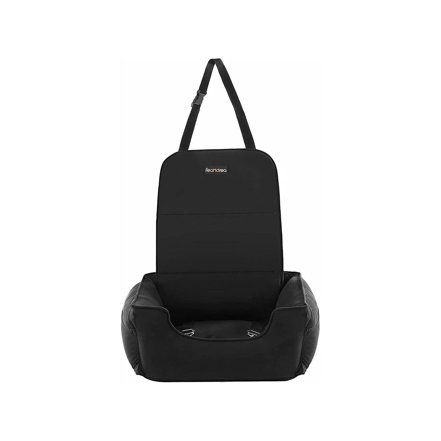 Dog Booster Seat for Small to Medium Dogs, Black FredCo