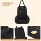 Dog Booster Seat for Small to Medium Dogs, Black FredCo