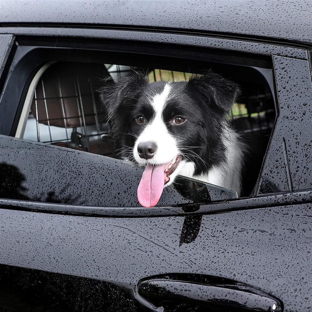 Dog Car Barrier Black FredCo