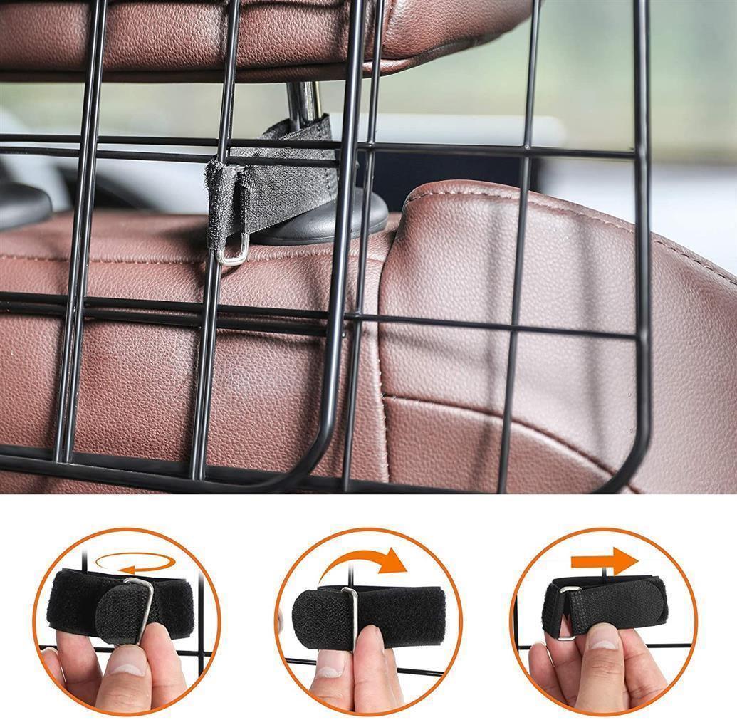 Dog Car Barrier Black FredCo