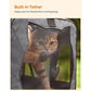 Dog Carrier for Small Dogs Gray FredCo