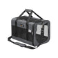 Dog Carrier for Small Dogs Gray FredCo