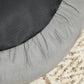 Donut Dog Bed Gray 19.7" Dia FredCo