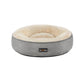 Donut Dog Bed Gray 19.7" Dia FredCo