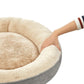 Donut Dog Bed Gray 19.7" Dia FredCo