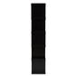 Dora Modern and Contemporary Dark Brown Finished Wood 5-Tier Geometric Bookshelf FredCo