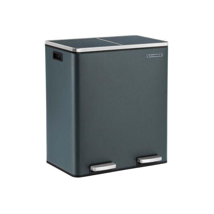 Double 30L Trash Can FredCo
