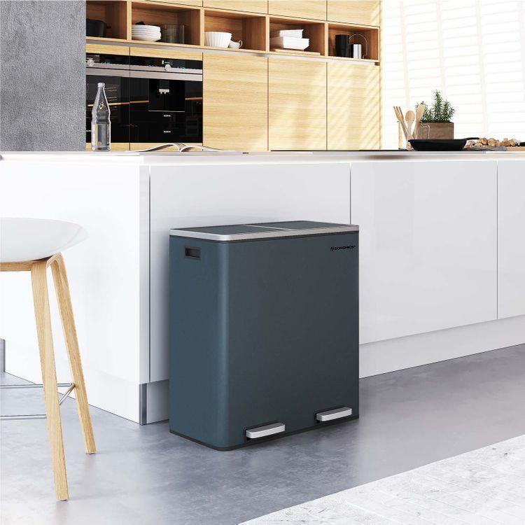 Double 30L Trash Can FredCo