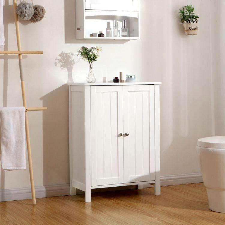Double Door Bathroom Cabinet FredCo