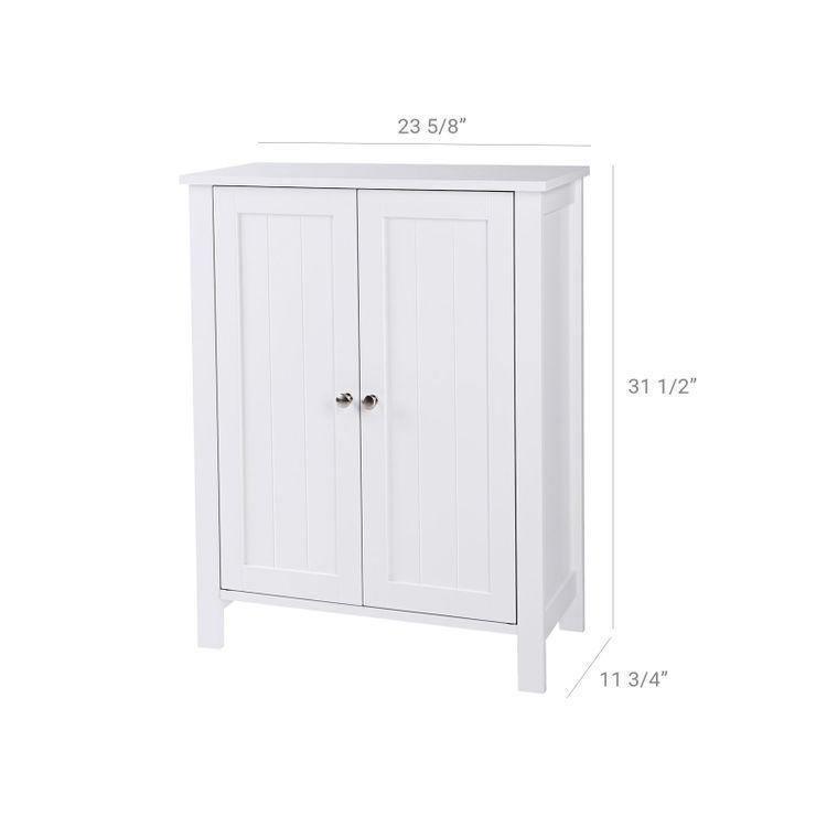 Double Door Bathroom Cabinet FredCo