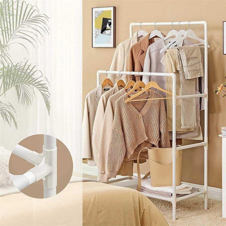 Double Rails Clothes Rack FredCo