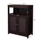 Double Shutter Door Cabinet FredCo
