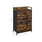 Drawer Dresser with 4 Fabric Drawers FredCo