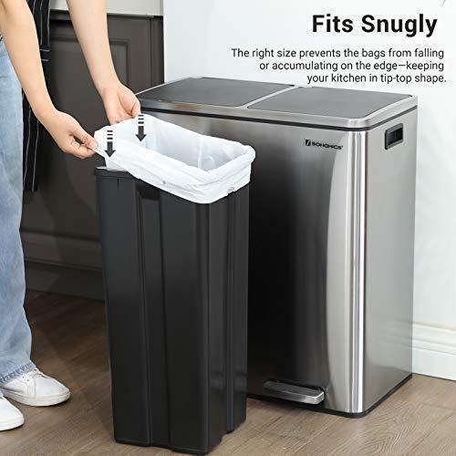 Drawstring Trash Bags FredCo