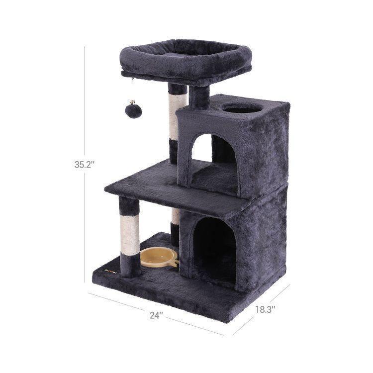 Dual Condo Cat Tree FredCo